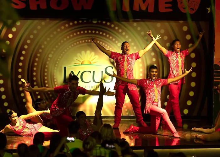 Sentido Lycus 5* Алания